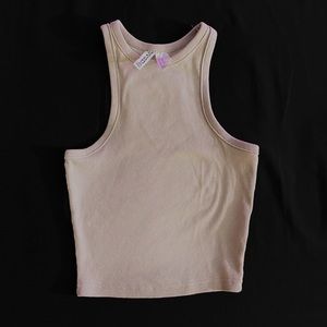 H&M beige tank top, never worn